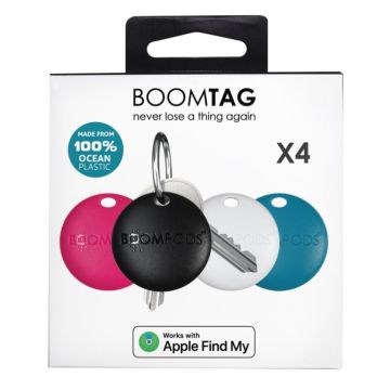 Boompods Boomtag Multi Pack (4 gab.)