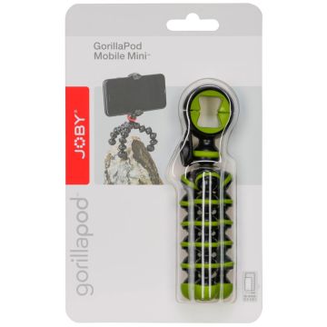 Joby GorillaPod Mobile Mini statīvs, melns/zaļš