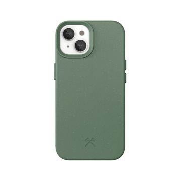 Woodcessories Bio futrālis MagSafe iPhone 15 Midnight Green