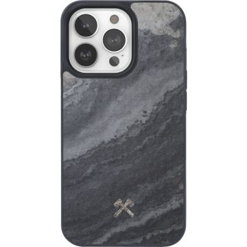 Woodcessories Bump. Futrālis MagSafe Camo Gray iPhone 14 Pro Max