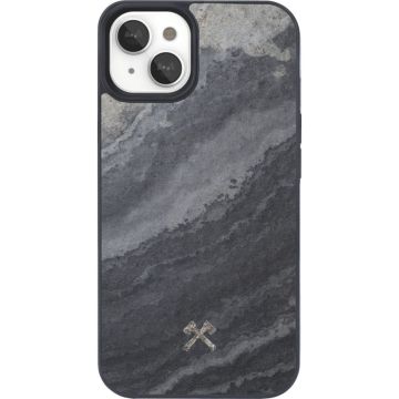 Woodcessories Bumper Case MagSafe Camo Grey iPhone 14 Plus