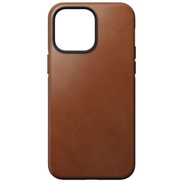 Nomad Modern Leather Case iPhone 14 Pro Max Angļu iedegums