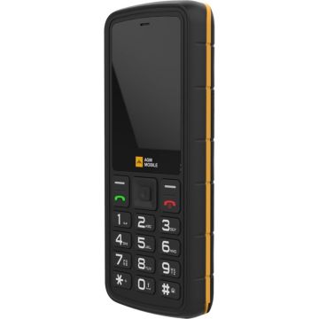 AGM MOBILE M9F Peldošs Izturīgs Tālrunis (4G), 2.4" Ekrāns, 512MB RAM, 4GB Atmiņa, Vienkāršota OS