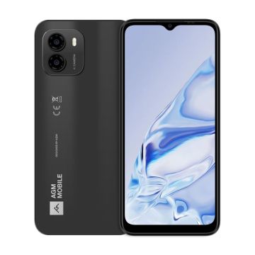 AGM MOBILE N1 Viedtālrunis, 5.5" Ekrāns, 4GB RAM, 64GB Atmiņa, Android 11, Pelēks