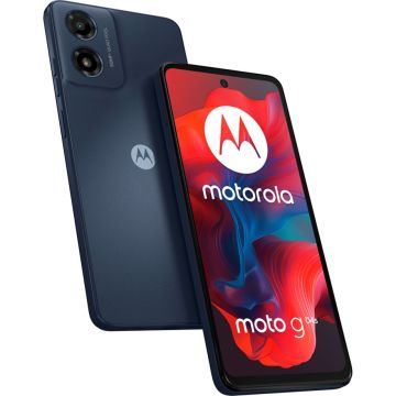 Motorola Moto G04s, 6.5" Ekrāns, 4GB RAM, 64GB Atmiņa, Android 12, Konkorda Melna