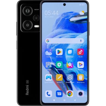 Xiaomi Redmi Note 12 Pro 5G, 6.67" Ekrāns, 8GB RAM, 128GB Atmiņa, Android 13, Pusnakts Melna