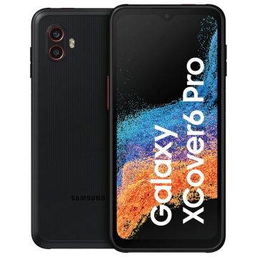 Samsung Galaxy XCover 6 Pro, 6.6" Ekrāns, 6GB RAM, 128GB Atmiņa, Android 13, Melna, Enterprise Edition