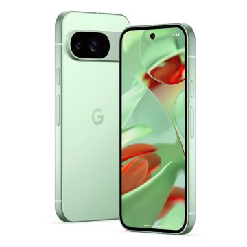 Google Pixel 9, 6.2" Ekrāns, 8GB RAM, 128GB Atmiņa, Android 15, Ziemas zaļš