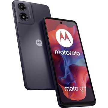 Motorola Moto G04, 6.6" Ekrāns, 4GB RAM, 64GB Atmiņa, Android 13 Go, Konkordijas melns