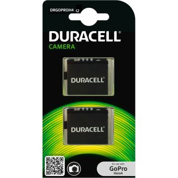 Duracell Li-Ion baterija 1160mAh GoPro Hero 4 2 gab.