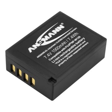 Ansmann A-Fuj NP-W126 Akumulators, 7,2V, 1100mAh (Fujifilm fotoaparātiem)