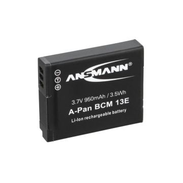 Ansmann A-Pan DMW-BCM13E Akumulators, 3,6V, 1250mAh (Panasonic fotoaparātiem)