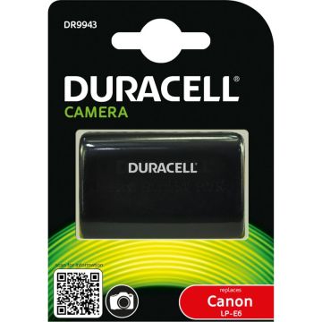 Duracell Li-Ion akumulators 1600 mAh paredzēts Canon LP-E6