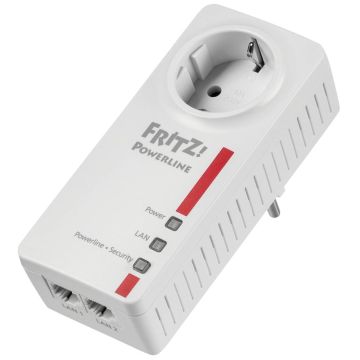 AVM FRITZ!Powerline 1220 Power LAN Powerline adapteris internets pa elektrības vadiem