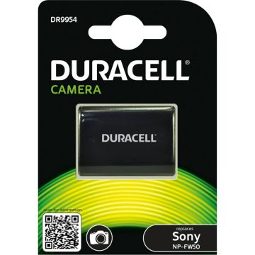 Duracell Li-Ion akumulators 1030 mAh paredzēts Sony NP-FW50