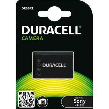 Duracell Li-Ion akumulators 1090 mAh paredzēts Sony NP-BX1