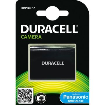 Duracell Li-Ion akumulators 950 mAh paredzēts Panasonic DMW-BLC12