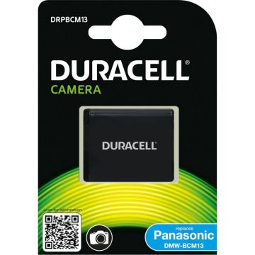 Duracell Li-Ion akumulators 1020 mAh paredzēts Panasonic DMW-BLC13E