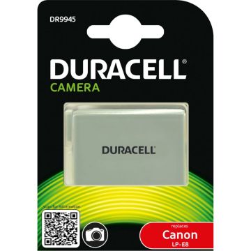 Duracell Li-Ion akumulators 1020 mAh paredzēts Canon LP-E8