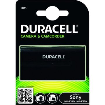 Duracell Li-Ion akumulators 2600 mah paredzēts Sony NP-F330