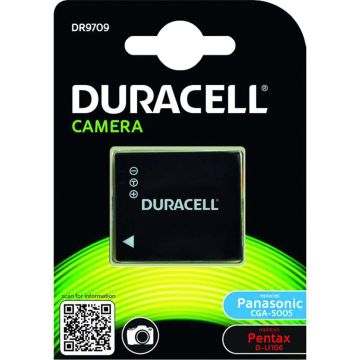 Duracell Li-Ion akumulators 1050 mah paredzēts Panasonic CGA