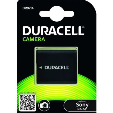 Duracell Li-Ion akumulators 1020 mAh paredzēts Sony NP-BG1