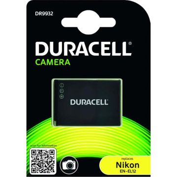 Duracell Li-Ion akumulators 1000 mAh paredzēts Nikon EN-EL12