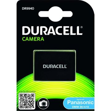 Duracell Li-Ion akumulators 850 mAh paredzēts Panasonic DMW-BCG10