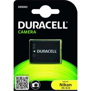 Duracell Li-Ion akumulators 700 mAh paredzēts Nikon EN-EL19