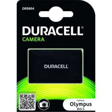 Duracell Li-Ion akumulators 1050 mAh paredzēts BLS-5