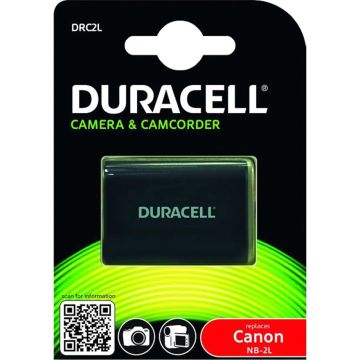 Duracell Li-Ion akumulators 650 mAh paredzēts Canon NB-2L