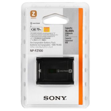 Sony NP-FZ100 Li-Ion Battery paredzēts A9