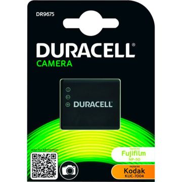 Duracell Li-Ion akumulators 770 mAh paredzēts Fujifilm NP-50 Pentax D-LI68 akumulators