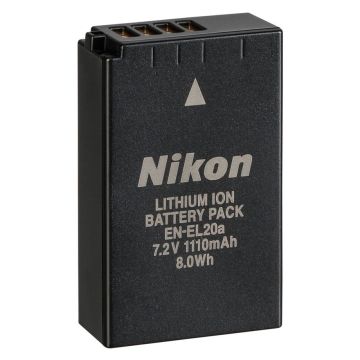 Nikon EN-EL20a Li-Ion Akumulators