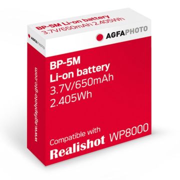 Agfaphoto Baterija ABP5M