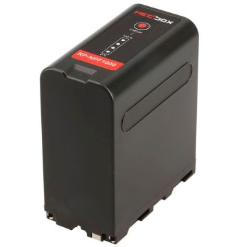 Hedbox Akumulators "RP-NPF1000", 10400mAh, 7,4V, Sony saderīgs