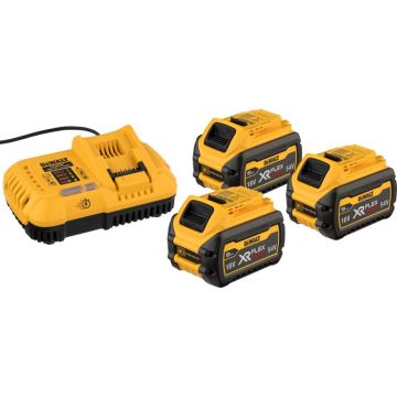 DeWalt DCB118X3-QW 54V akumulatoru starta komplekts 3 gab.