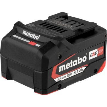 Metabo Li-Power Ext. akumulators 18V 5,2 Ah