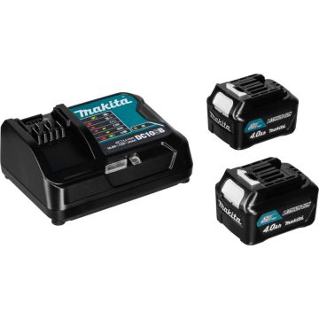 Makita Energy komplekts 197641-2 2x BL1041B + DC10SB