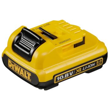 DeWalt DCB127-XJ XR Litija jonu akumulators, 10.8V 2.0Ah, kompaktiem instrumentiem