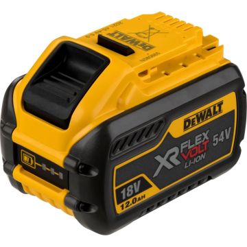 DeWalt DCB548-XJ FLEXVOLT akumulators, 18V/54V 12.0Ah, lieljaudas instrumentiem