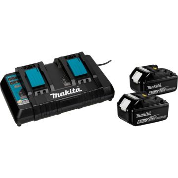 Makita Jaudas avota komplekts, 18V 2x 6.0Ah, LXT sērijai