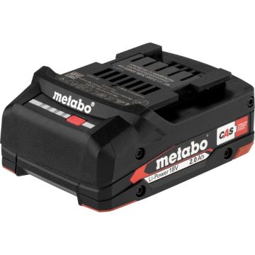 Metabo Li-Power Papildu akumulators, 18V 2.0Ah, kompaktiem instrumentiem