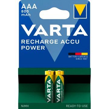 Varta AAA Ready2Use NiMH 800 mAh akumulatori 2 gab.