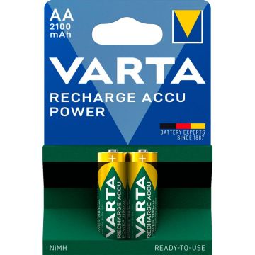 Varta AA Ready2Use NiMH 2100 mAh akumulatori 2 gab.