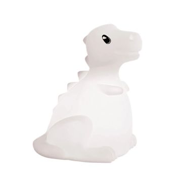 Kidywolf naktslampiņa Dino ar krāsu maiņu 15cm