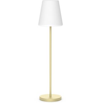 New Garden Lola Slim 180 LED grīdas lampa Brass