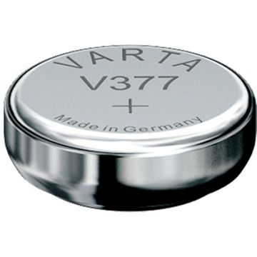 Varta Chron V 377 pulksteņu baterija