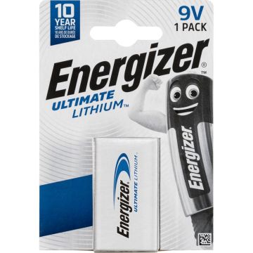 Energizer Lithium 9V block