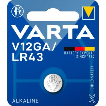 Varta Electronic V12GA 1.5V Sārma baterija